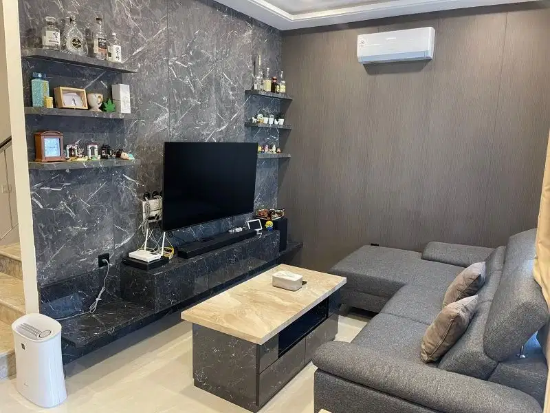 Jual cepat rumah golf island 6x15 furnished  siap huni