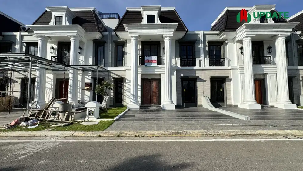DIJUAL RUMAH DI KOMPLEK CITRALAND HELVETIA TYPE FLORENCE MEDAN