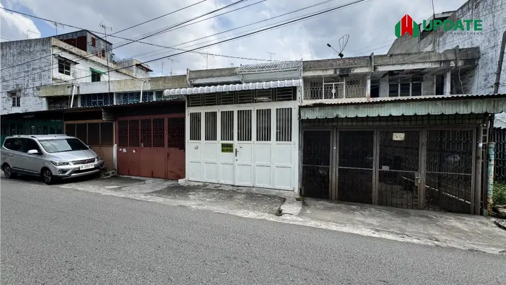 DIJUAL RUMAH DI JALAN MABAR MEDAN