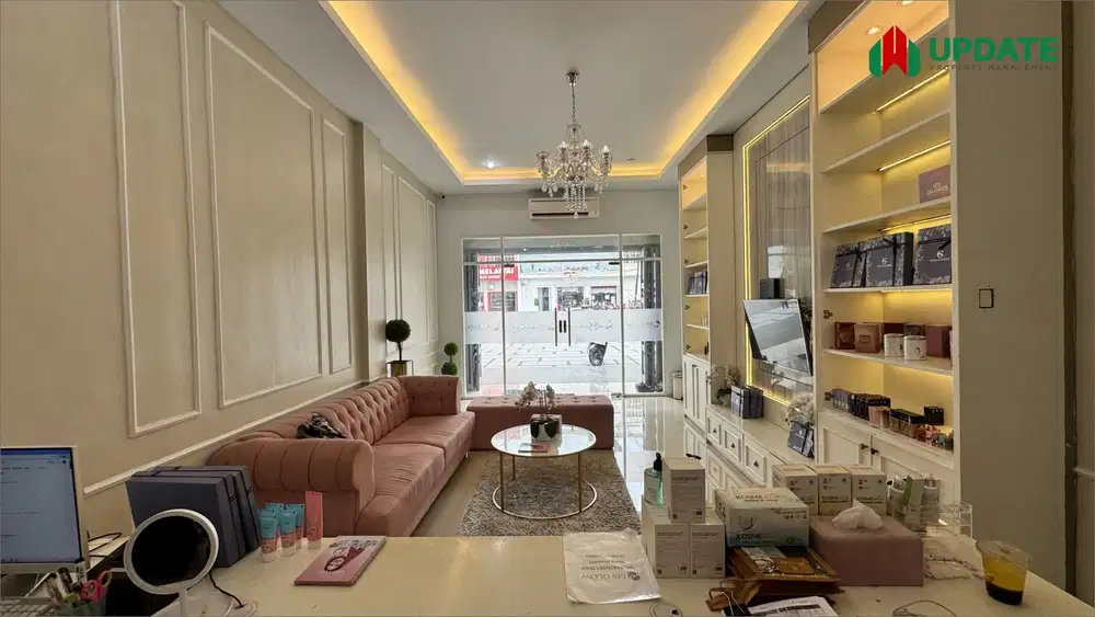 DIJUAL RUKO DI KOMPLEK J CITY J SQUARE JALAN KARYA WISATA MEDAN