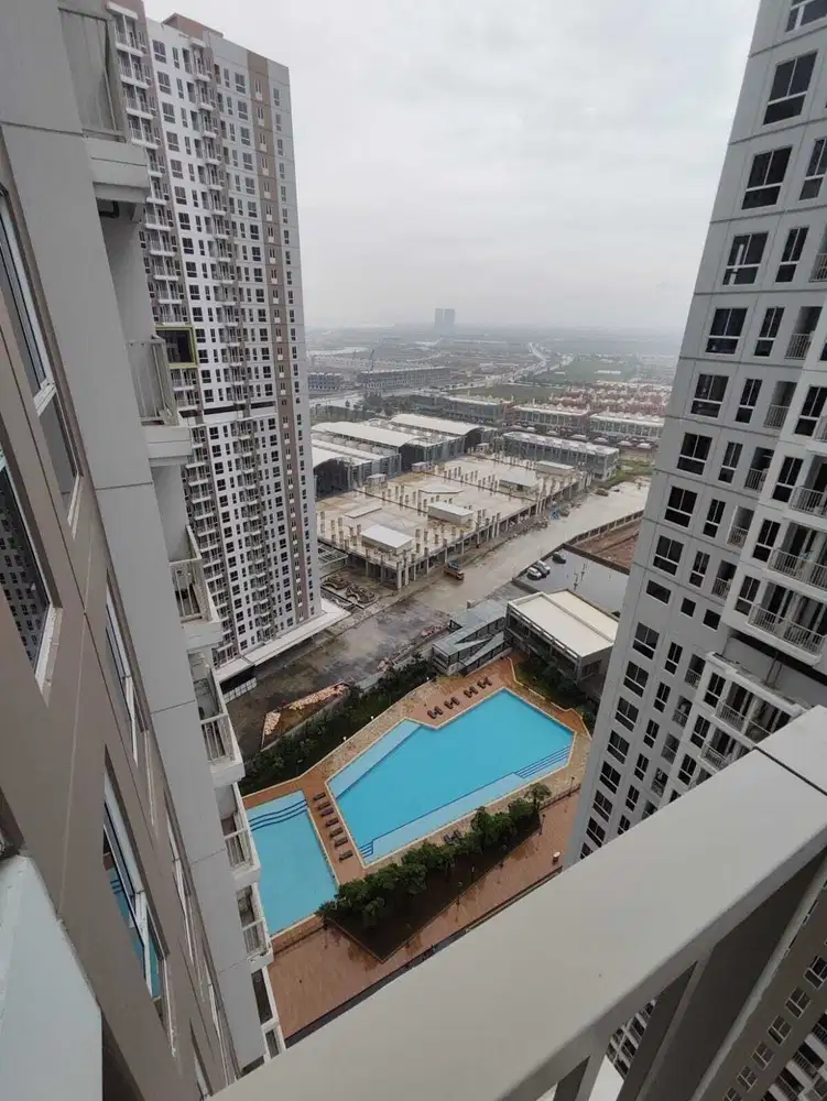 Dijual Cepat Apartment Studio Tokyo Riverside PIK 2 View Pool
