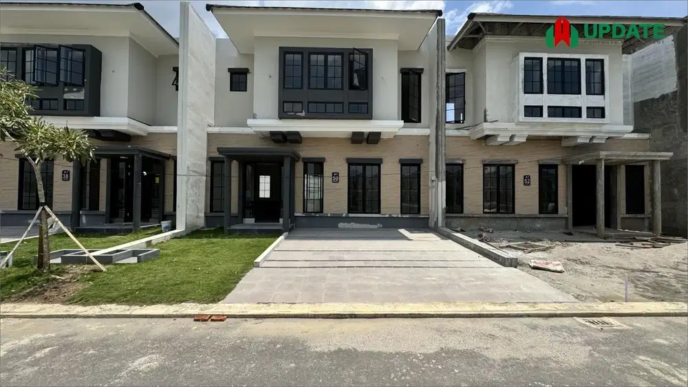 DIJUAL RUMAH DI KOMPLEK CITRALAND TANJUNG MORAWA TYPE ALBURY MEDAN
