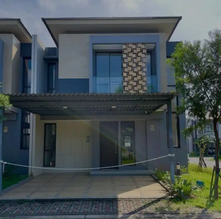 Jual Rumah Mozia BSD City Cluster Aure