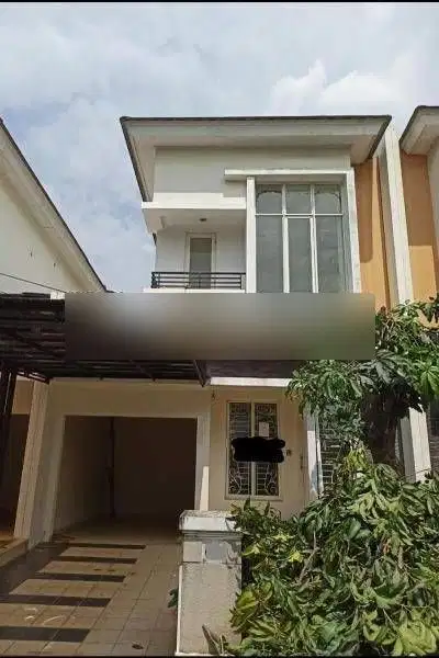Rumah Cluster Chrysocolla, Gading Serpong murah