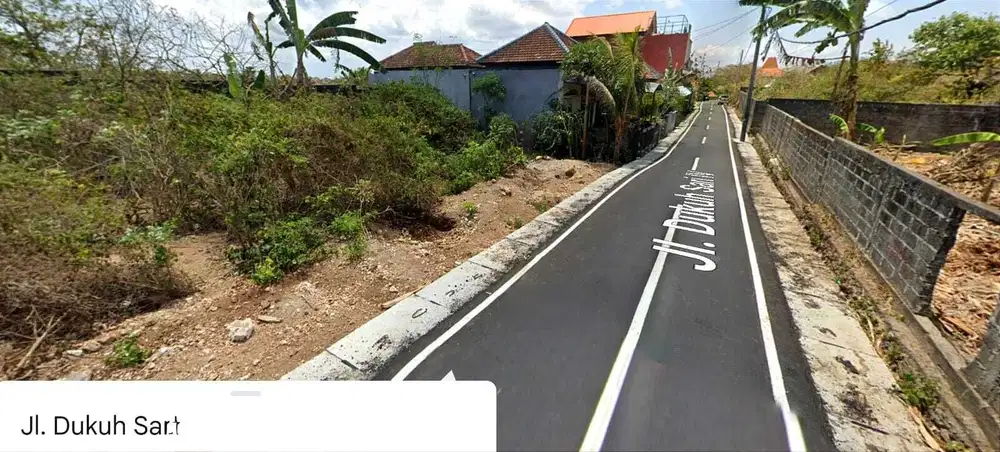Tanah Strategis di Jl Dukuh Sarii
