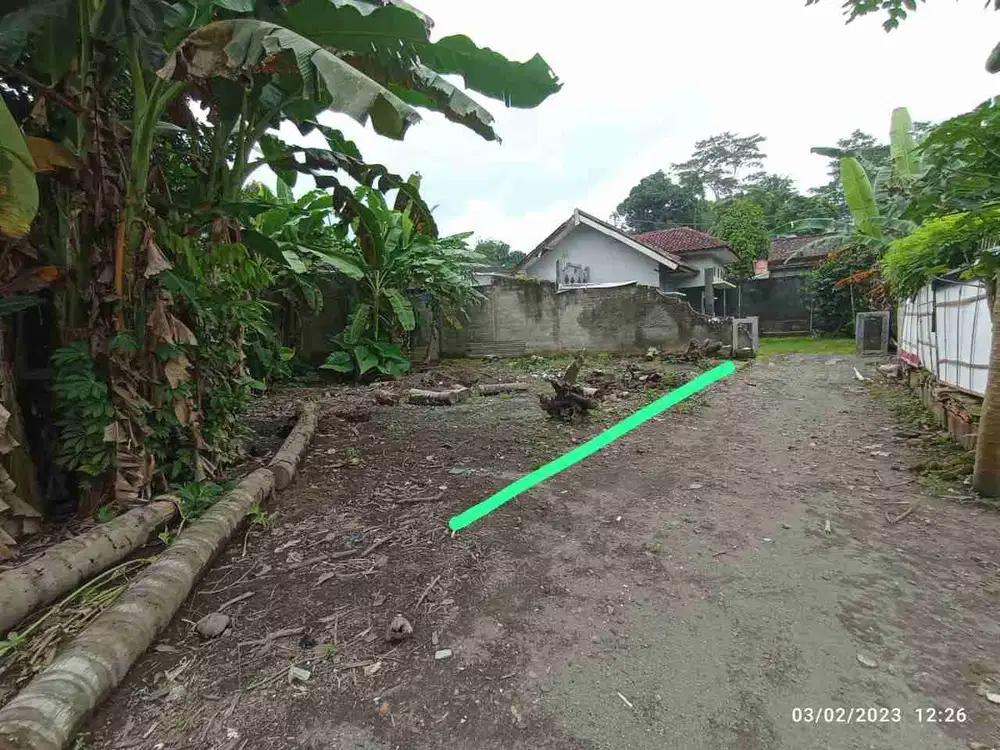 Dijual tanah di sekitar pemda sleman