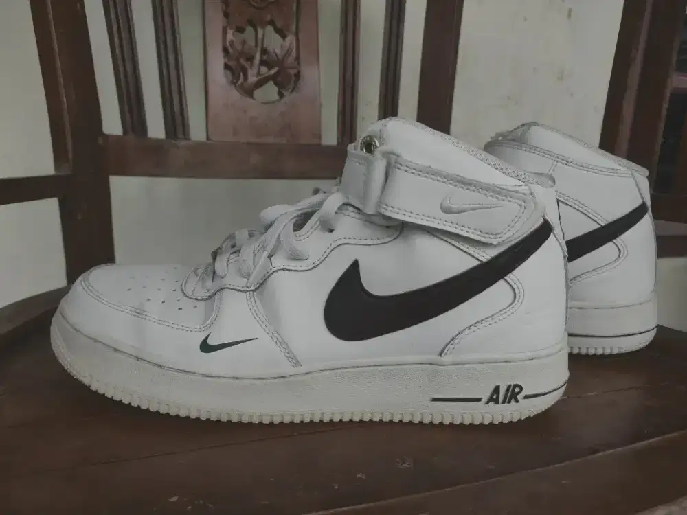 Nike Air Force 1 Mid Sail Brown Basalt,
Size 42,5 (27 cm)