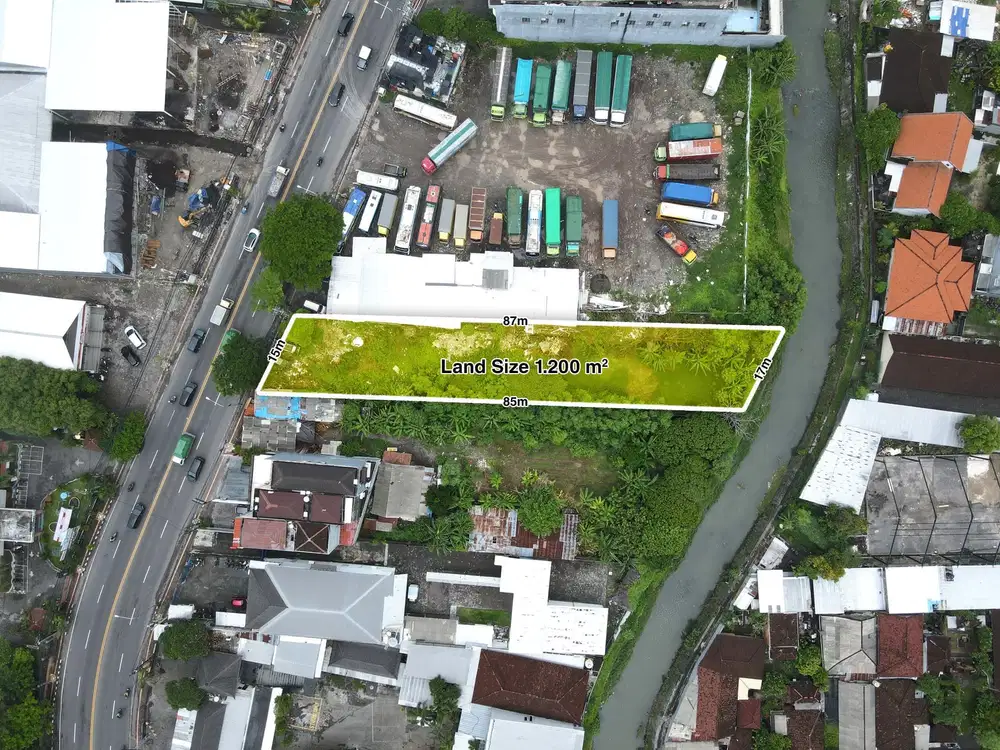 Tanah Premium Jl Raya Mahendradata