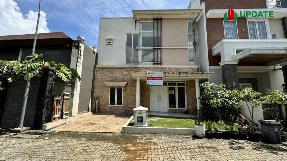 DIJUAL RUMAH DI KOMPLEK CEMARA KUTA JALAN SEMINYAK MEDAN