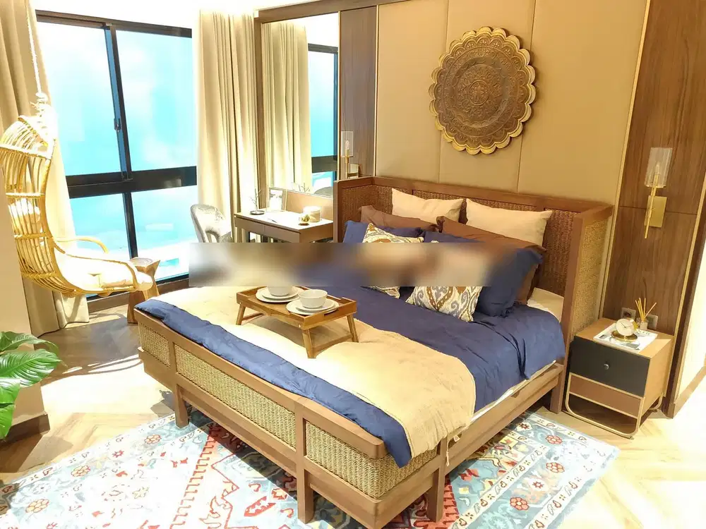 Apartment Pet Friendly  Elevee Alam Sutera Tipe 3 Bedrooms