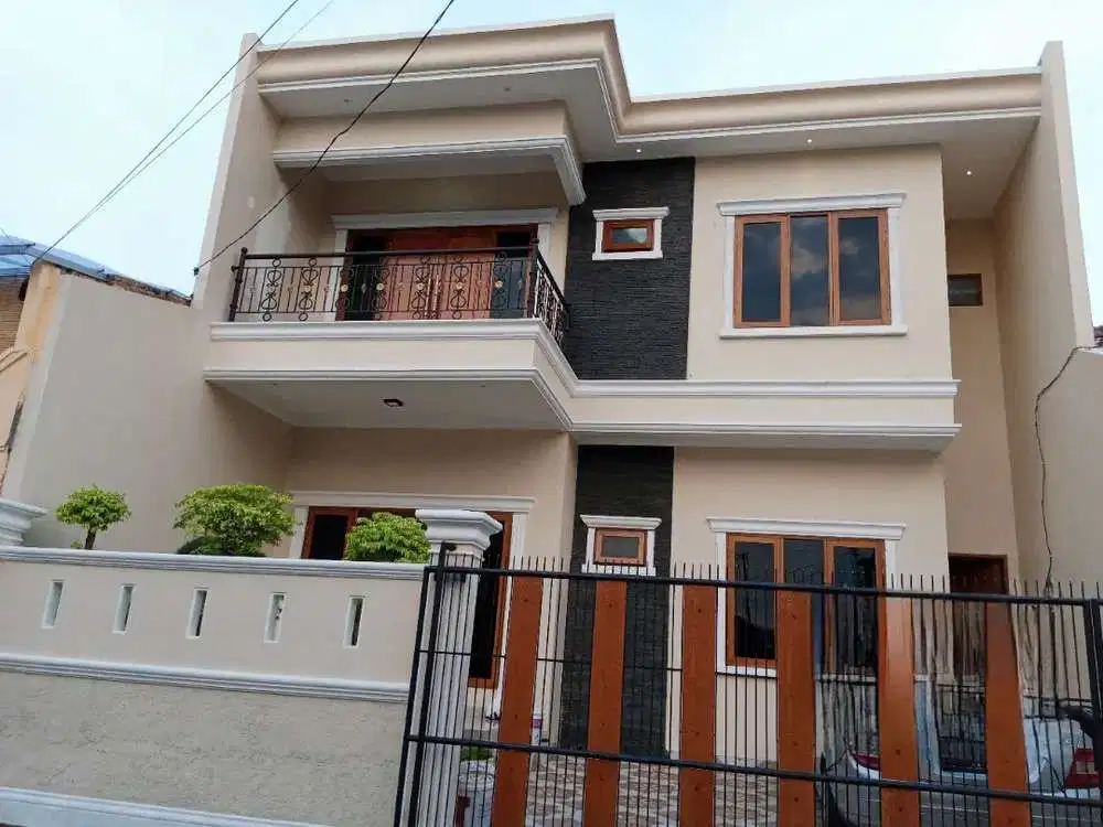 Dijual Rumah Baru Lux Modern Minimalis di Puloasem Rawamangun