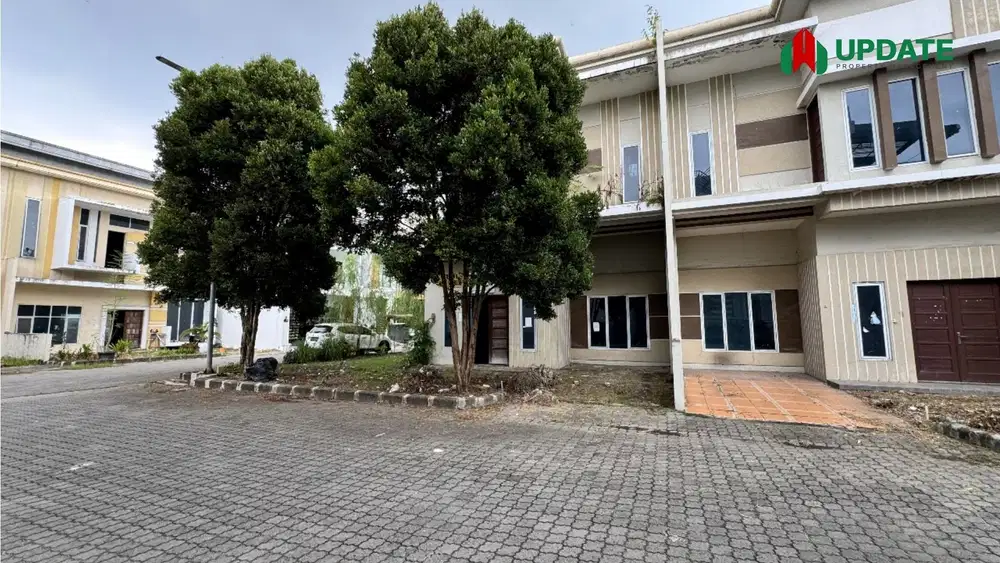 DIJUAL RUMAH DI KOMPLEK GRAHA METROPOLITAN CLUSTER SOPHIE SUITE MEDAN