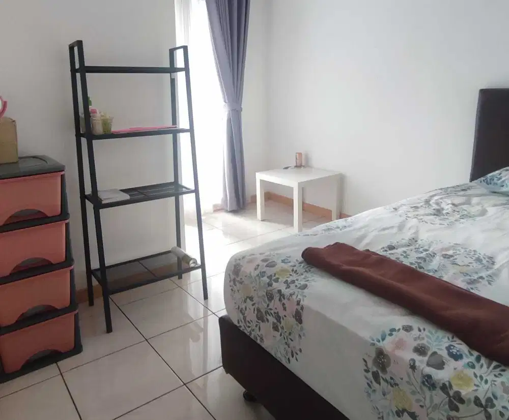 DISEWAKAN/DIJUAL Apt Mtown 2BR sebrang mall SMS Fully Furnished