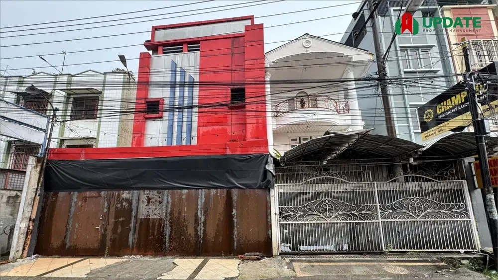 DIJUAL RUKO GANDENG DI JALAN LAKSANA MEDAN