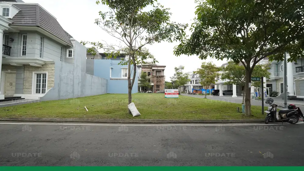 DIJUAL KAVLING DI KOMPLEK CITRALAND GAMA CITY CLUSTER RAFFLES MEDAN