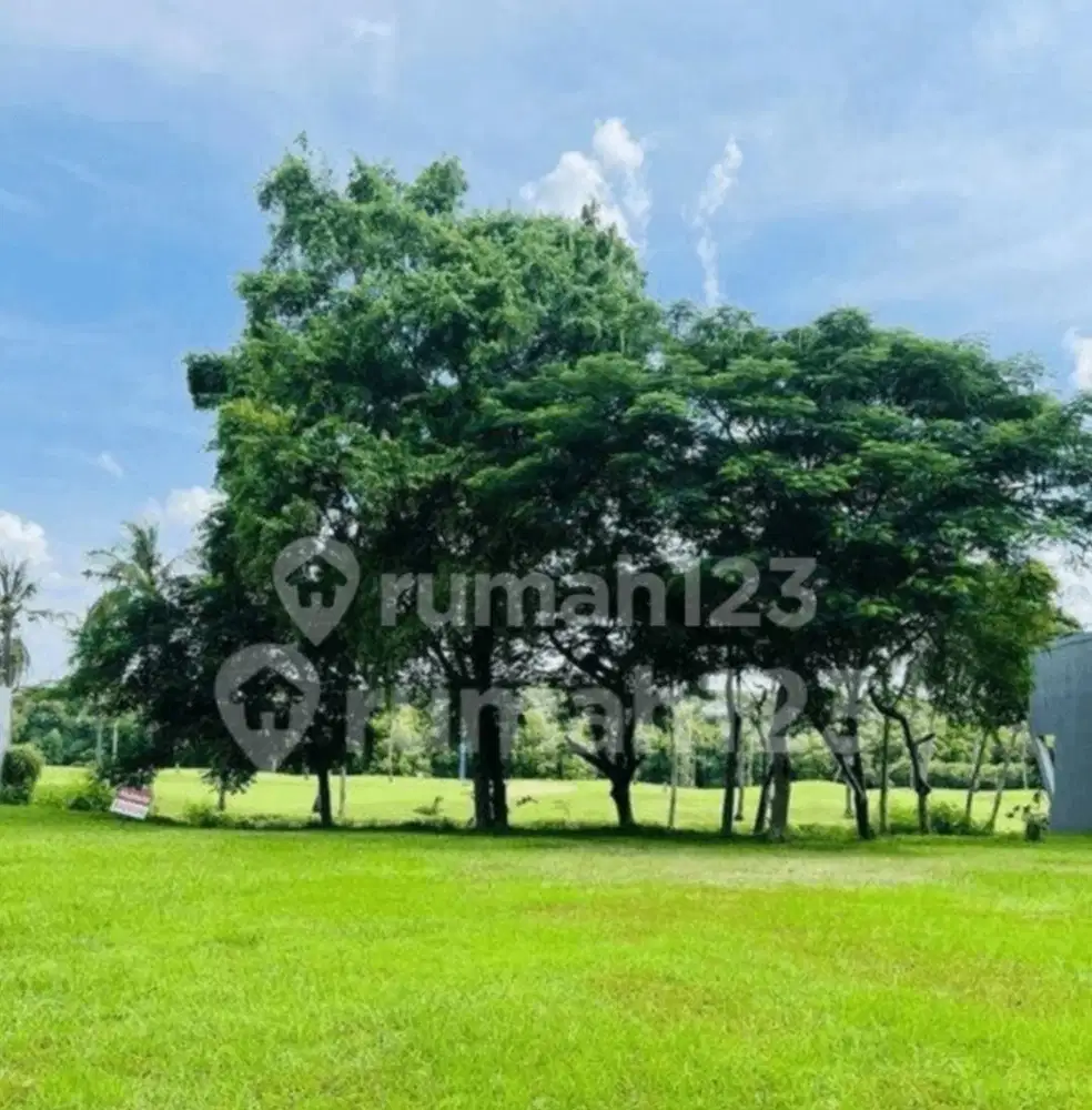 Kavling Hunian Diamond Golf PIK 1