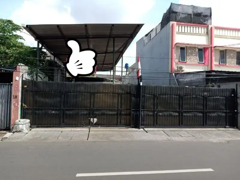 Tanah DiJual Lokasi Strategis DiKebunJeruk Jakarta Barat