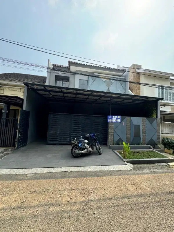 Dijual  Di Serpong BSD Sektor 1.5  Semi Furnish Full Interior