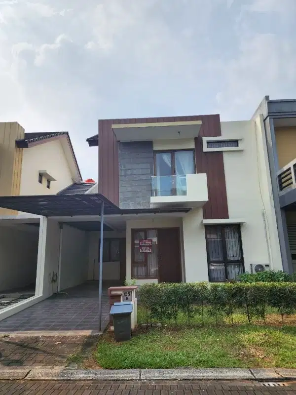 Rumah Minimalis Asri Full Furnished Foresta Bsd Tangerang