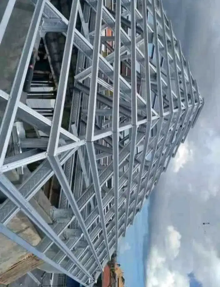 Baja ringan dan plafon pvc terpasang murah