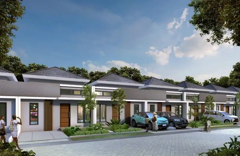 Rumah istimewa depan pom bensin bulusan tembalang semarang