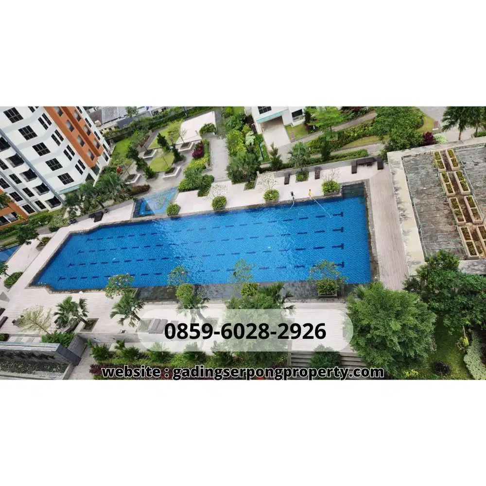 Dijual M-Town Apartment Gading Serpong – Lokasi Strategis Dekat SMS!