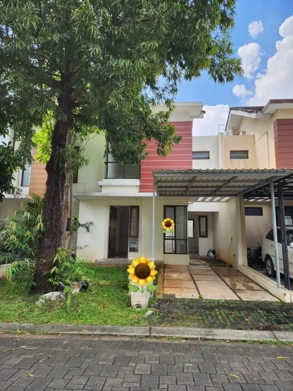 Rumah 2 Lantai   Dekat Aeon Mall Disewakan  Di Bsd Tangerang