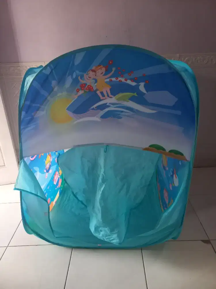 Tenda + bola 100pc