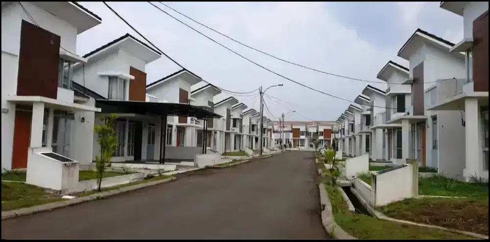 JUAL RUMAH CITRA MAJA RAYA GREEN COVE LEBAK TANGERANG