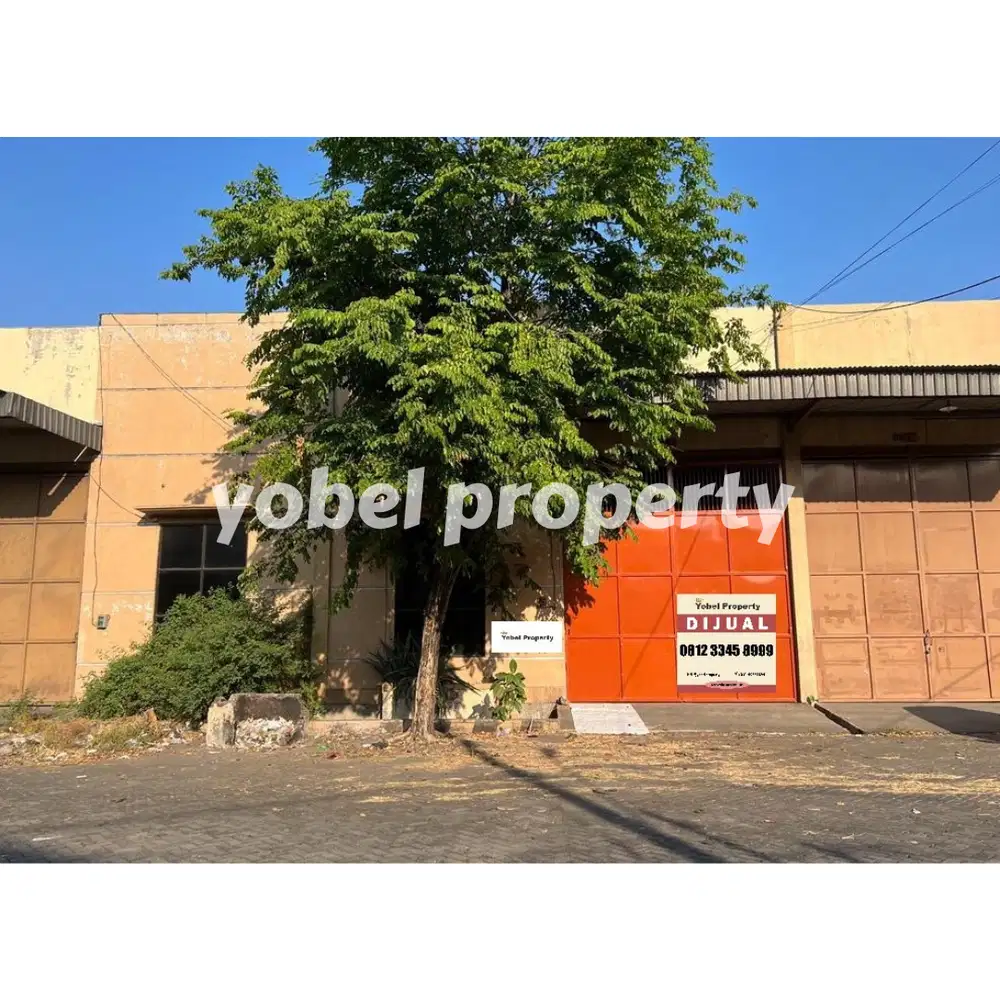 GUDANG MUTIARA MARGOMULYO PERMAI SURABAYA