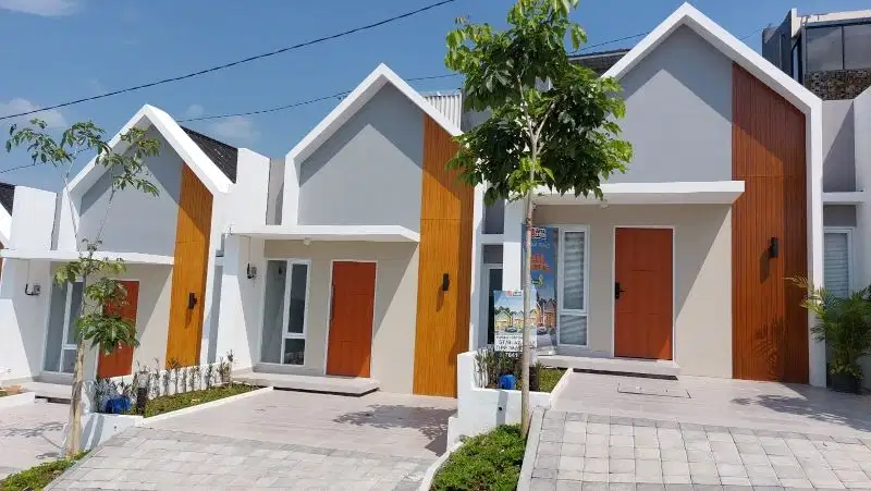 Rumah scandinavian best view di siranda terrace tembalang semarang