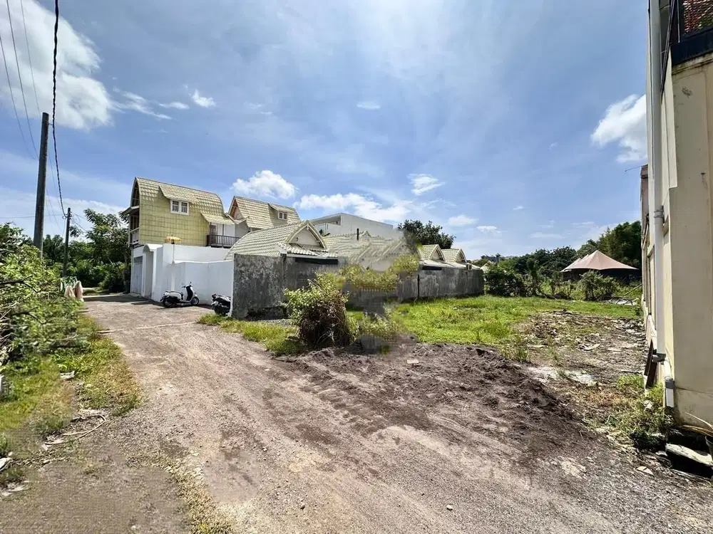 Tanah kawasan Villa Jl Kendedes Ungasan