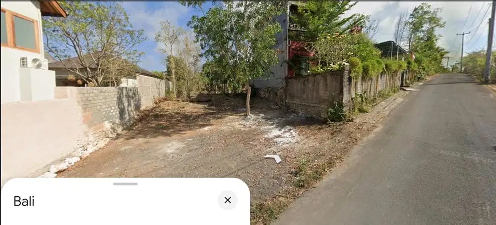 Tanah Murah Kawasan Villa Jl Melangkaja