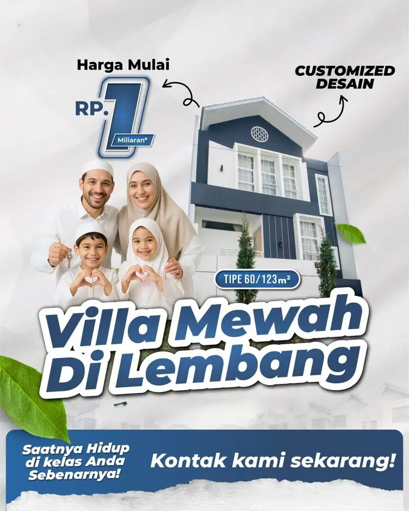 COCOK BUAT KAMU MENGINGINKAN KETENANGAN | Rumah di Lembang Setiabudi