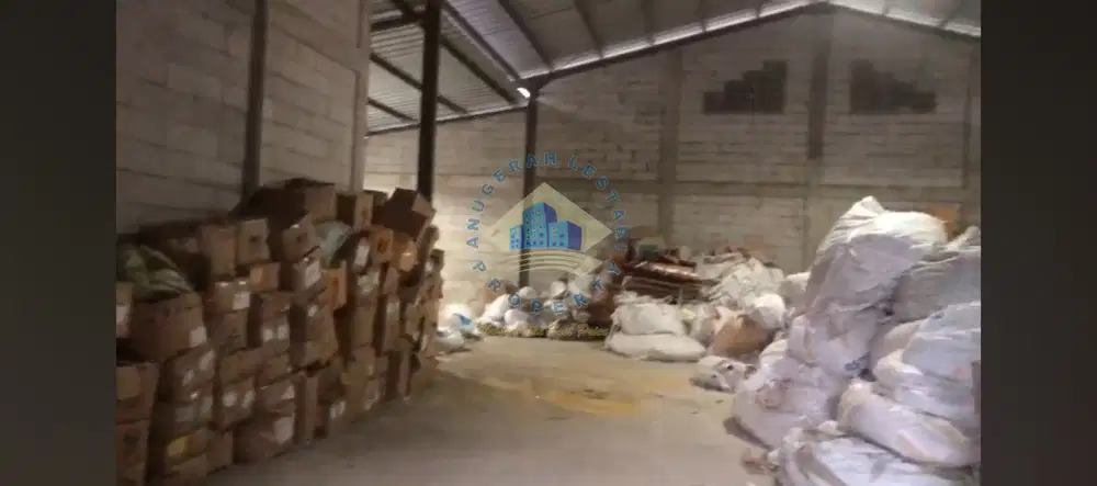 Jual Gudang di Bunder Cikupa -  Tangerang, Banten.