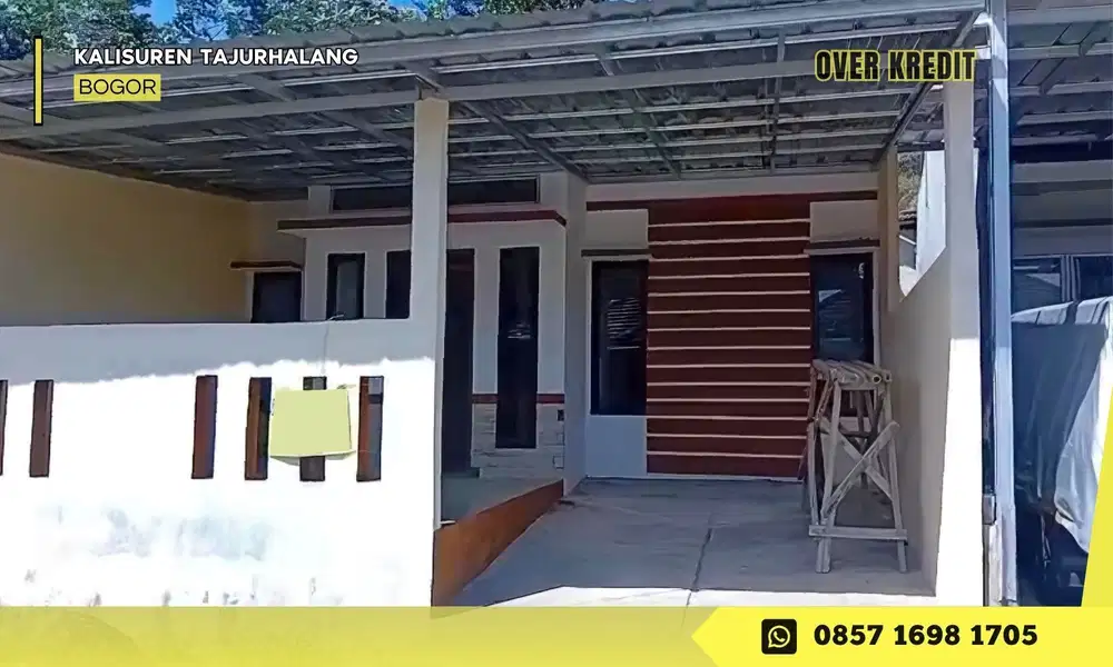 Rumah Over Kredit di Citra Kalisuren Indah Tajurhalang Bogor DP 39JT