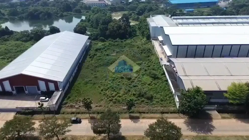 Dijual tanah kav dikawasan industri Cikupa Tangerang dekat tol