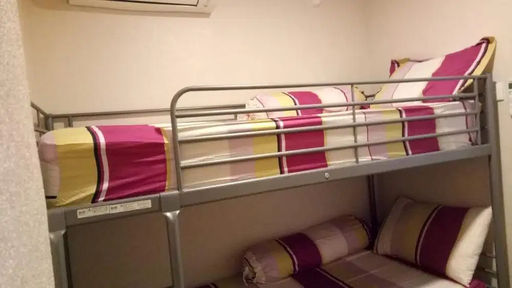 Disewakan Apartemen Gading Nias 2 Kmr Furnish