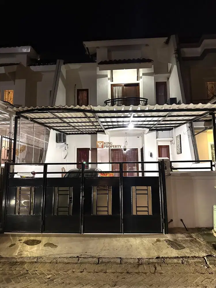 GOOD PRICE! DIJUAL RUMAH TERAWAT SIAP HUNI DI PERMATA PURI MEDIA