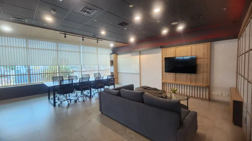 Jual Office Space Kensington Office Tower Kelapa Gading Full Furnish