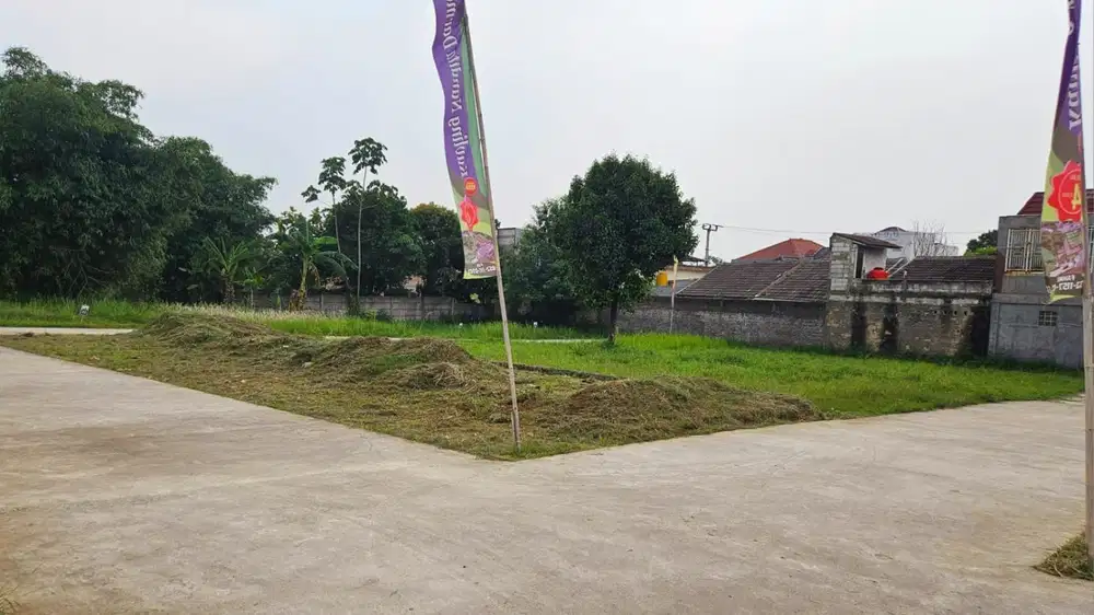 Tanah KAVLING di IPB Darmaga Bogor