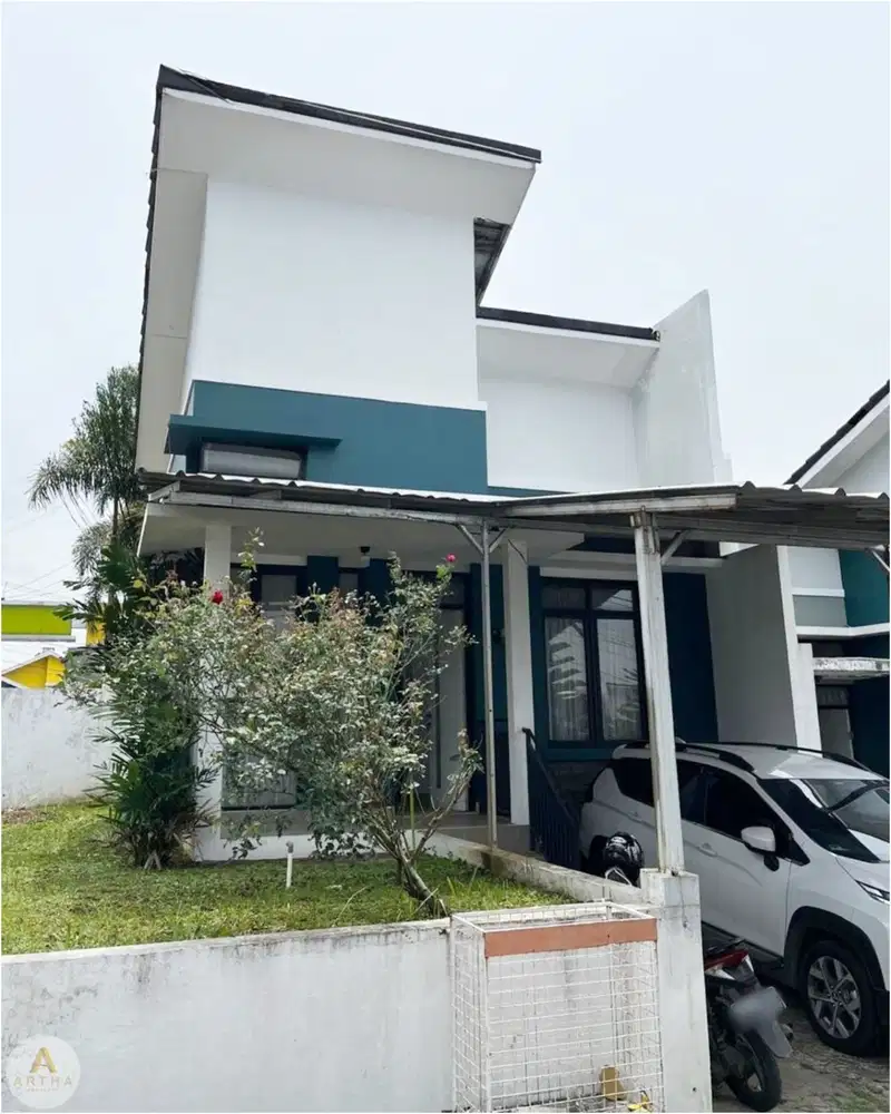 Rumah minimalis di Cisarua Cimahi Bandung