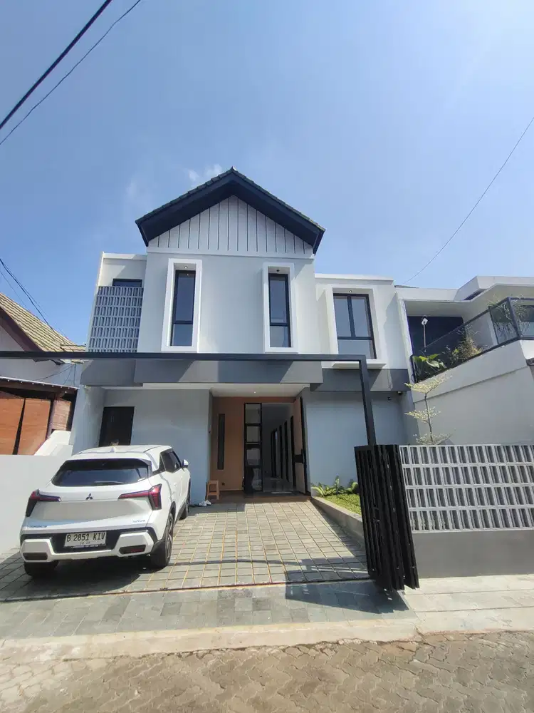 Dijual rumah baru bintaro sektor 3 dekat akses toll minimalis modern