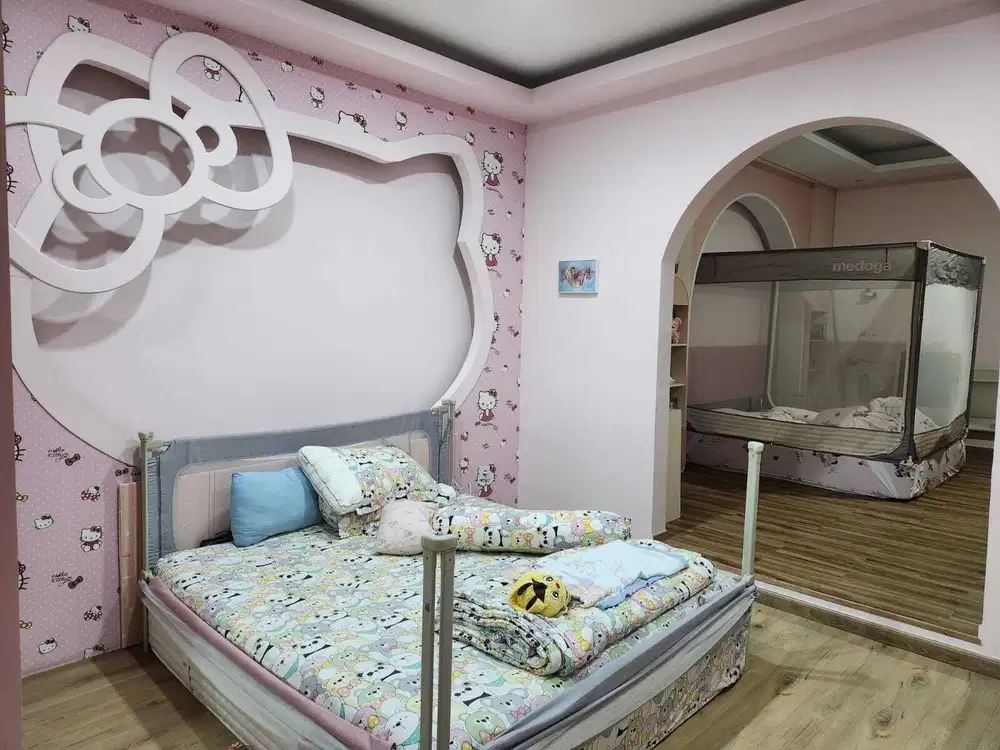 Di Jual Rumah Golf Island Cluster Violin Ukuran 8x20 Full Furnish