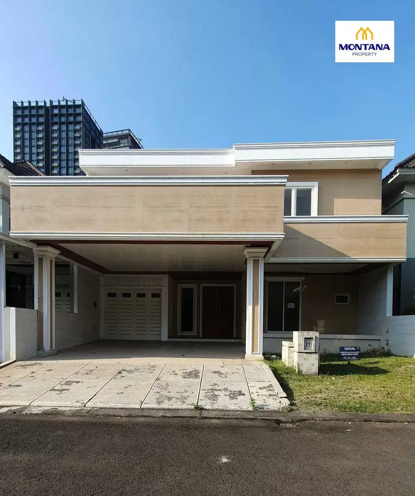 Dijual Rumah di Cluster Mentari Alam Sutera Siap Huni