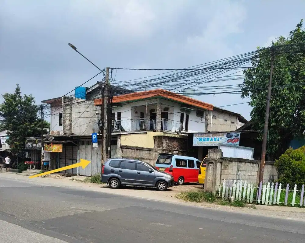 S701 Rumah Cocok untuk Usaha 160 m2 Murah Pasar Kemis Tangerang
