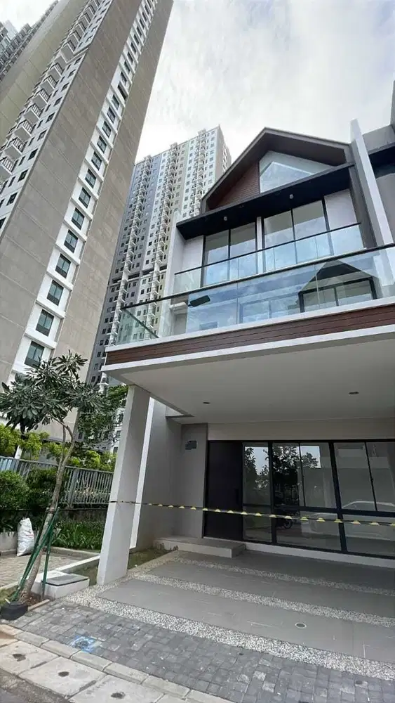 Di Jual Rumah Cluster Ossaka Residance Ukuran 6x10 Hoek