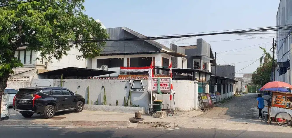 DIJUAL CEPAT TANAH 7000 M2 DI JALAN HAJI NAWI JAKARTA SELATAN