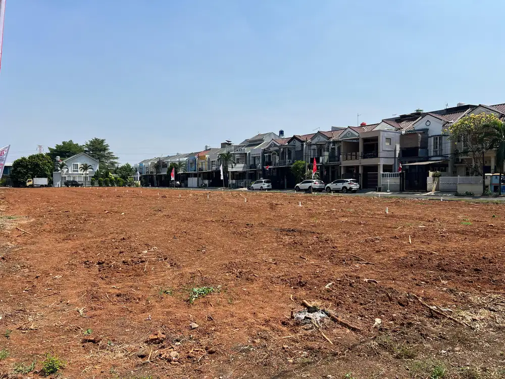 Di Jual Cepat kavling rumah 6x15 Taman Semanan Indah - Jakarta Barat