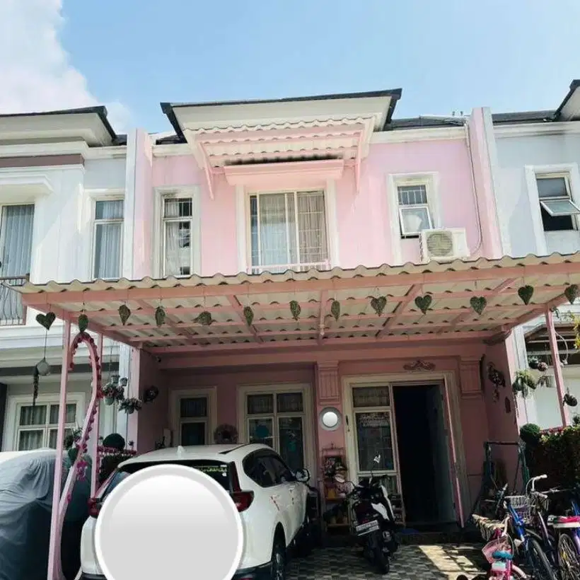 Jual Cepat Rumah 3Lantai Siap Huni Di Savia Nusaloka Bsd City